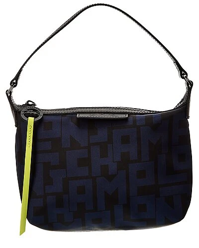 Longchamp Le Pliage LGP Nylon & Leather Clutch Women 1 Longchamp Le Pliage LGP Nylon & Leather Clutch Women