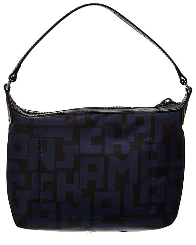 Longchamp Le Pliage LGP Nylon & Leather Clutch Women 2 Longchamp Le Pliage LGP Nylon & Leather Clutch Women - Image 2