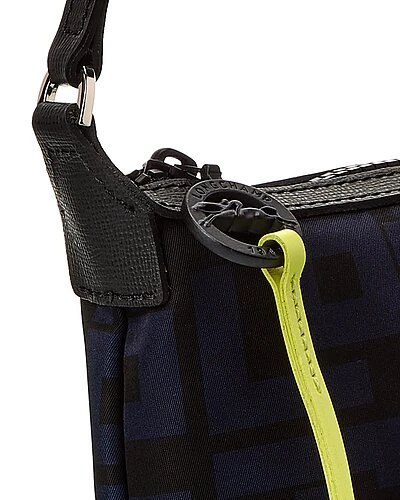 Longchamp Le Pliage LGP Nylon & Leather Clutch Women 3 Longchamp Le Pliage LGP Nylon & Leather Clutch Women - Image 3