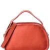 Madewell Sydney Zip Top Leather Crossbody Women