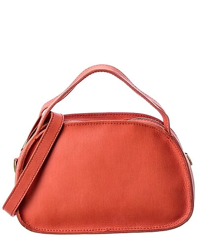 Madewell Sydney Zip Top Leather Crossbody Women 1 Madewell Sydney Zip Top Leather Crossbody Women