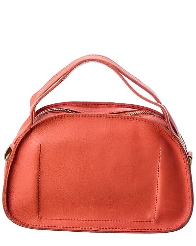 Madewell Sydney Zip Top Leather Crossbody Women 2 Madewell Sydney Zip Top Leather Crossbody Women - Image 2
