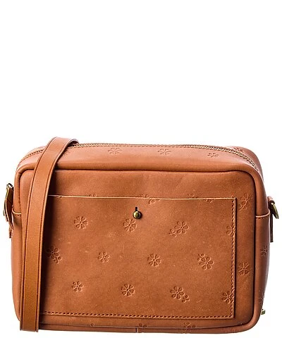 Madewell Transport Large Bandana Leather Camera Bag Women 1 Madewell Transport Large Bandana Leather Camera Bag Women