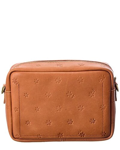 Madewell Transport Large Bandana Leather Camera Bag Women 2 Madewell Transport Large Bandana Leather Camera Bag Women - Image 2