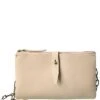 Madewell Transport Accordion Leather Crossbody Women