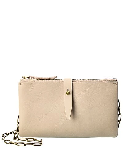 Madewell Transport Accordion Leather Crossbody Women 1 Madewell Transport Accordion Leather Crossbody Women