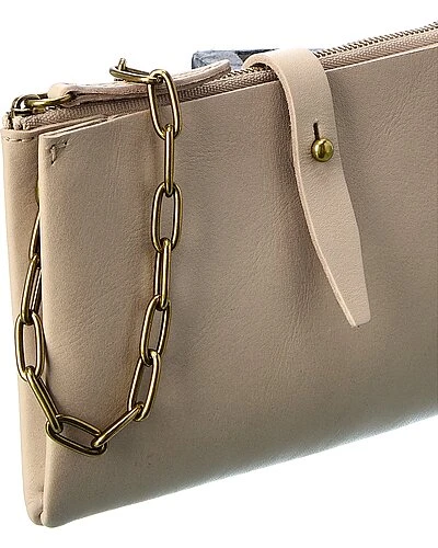 Madewell Transport Accordion Leather Crossbody Women 3 Madewell Transport Accordion Leather Crossbody Women - Image 3