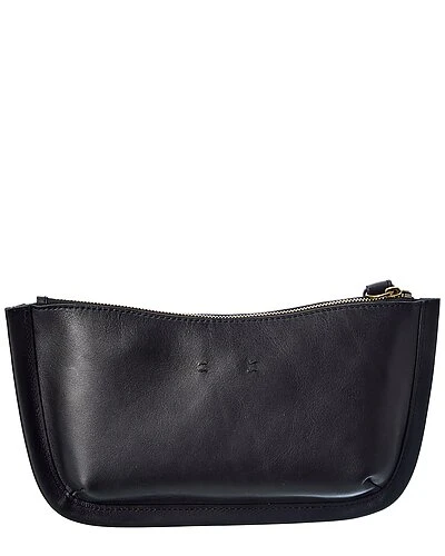 Madewell Sydney Leather Clutch Women 3 Madewell Sydney Leather Clutch Women - Image 3