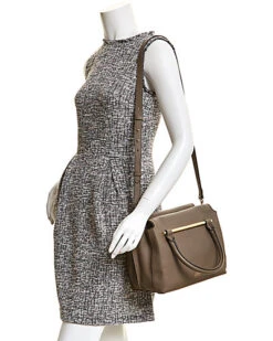 Vince Camuto Axel Leather Satchel Women -City Bag Corner 1160547810 RLLD 3