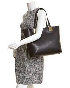 Vince Camuto Keena Leather Tote Women -City Bag Corner 1160547823 RLLD 3