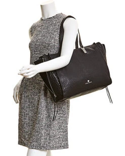 Vince Camuto Riley Large Leather Tote Women -City Bag Corner 1160547829 RLLD 3