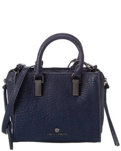 Vince Camuto Riley Small Leather Satchel Women