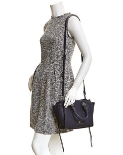 Vince Camuto Riley Small Leather Satchel Women -City Bag Corner 1160547833 RLLD 3