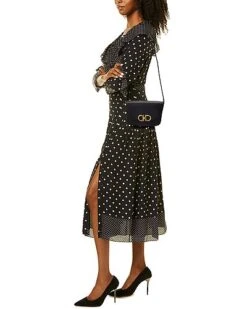 Salvatore Ferragamo Trapezio Leather Shoulder Bag Women -City Bag Corner 1160556927 RLLD 4