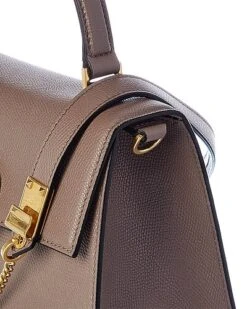Valentino VSLING Small Leather Satchel Women -City Bag Corner 1160557378 RLLD 3