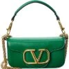 Valentino VLogo Loco Small Leather Shoulder Bag Women
