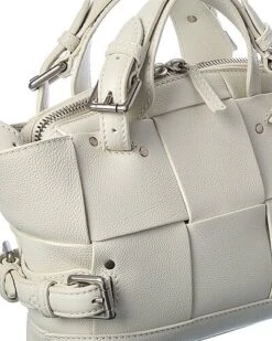 Bottega Veneta Arco Tool Small Intrecciato Leather Tote Women 6 Bottega Veneta Arco Tool Small Intrecciato Leather Tote Women -City Bag Corner 1160698604 RLLD 3