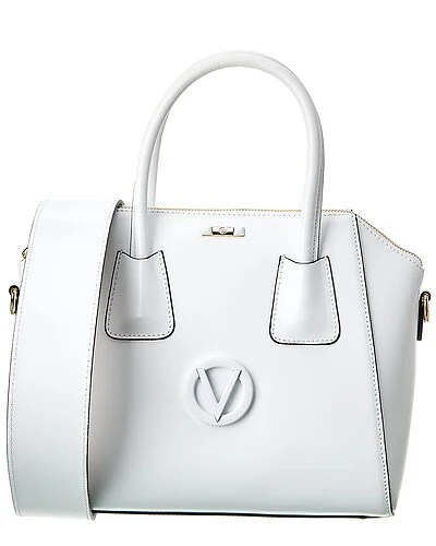 By Mario Valentino Minimi Rope Guitar Leather Satchel Women 1 By Mario Valentino Minimi Rope Guitar Leather Satchel Women