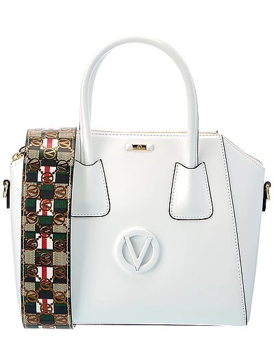 By Mario Valentino Minimi Rope Guitar Leather Satchel Women 2 By Mario Valentino Minimi Rope Guitar Leather Satchel Women - Image 2