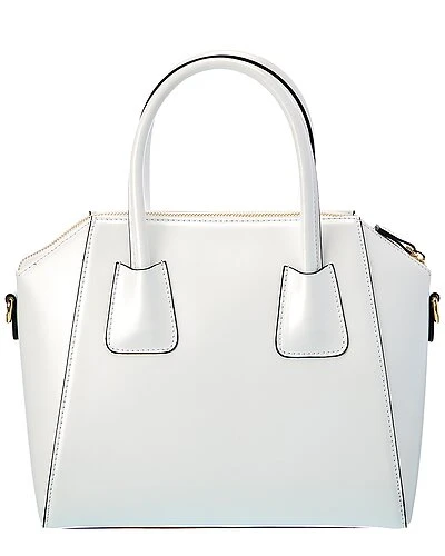 By Mario Valentino Minimi Rope Guitar Leather Satchel Women 3 By Mario Valentino Minimi Rope Guitar Leather Satchel Women - Image 3