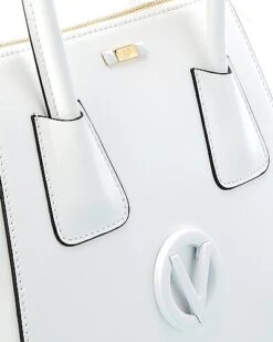 By Mario Valentino Minimi Rope Guitar Leather Satchel Women 7 By Mario Valentino Minimi Rope Guitar Leather Satchel Women -City Bag Corner 1160699770 RLLD 4