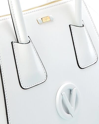 By Mario Valentino Minimi Rope Guitar Leather Satchel Women 4 By Mario Valentino Minimi Rope Guitar Leather Satchel Women - Image 4