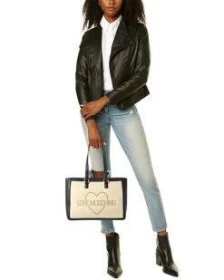 LOVE MOSCHINO Ather Tote Women -City Bag Corner 1160724558 RLLD 4