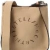 STELLA MCCARTNEY Perforated Logo Shoulder Bag Women