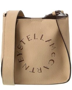 STELLA MCCARTNEY Perforated Logo Shoulder Bag Women