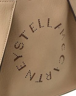 STELLA MCCARTNEY Perforated Logo Shoulder Bag Women -City Bag Corner 1160759369 RLLD 3