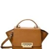AC Zac Posen Eartha Top Handle Leather Crossbody Women