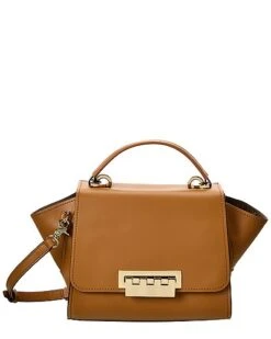 AC Zac Posen Eartha Top Handle Leather Crossbody Women