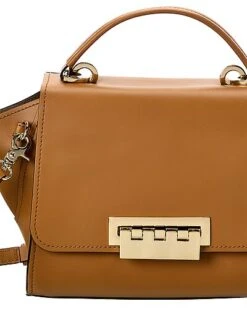 AC Zac Posen Eartha Top Handle Leather Crossbody Women -City Bag Corner 1160774332 RLLD 3