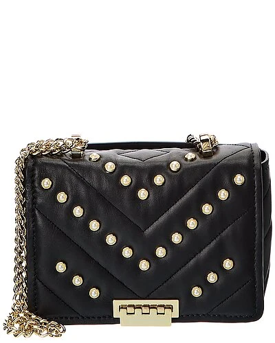 AC Zac Posen Soft Earthette Pearl Lady Mini Chain Leather Shoulder Bag Women 1 AC Zac Posen Soft Earthette Pearl Lady Mini Chain Leather Shoulder Bag Women