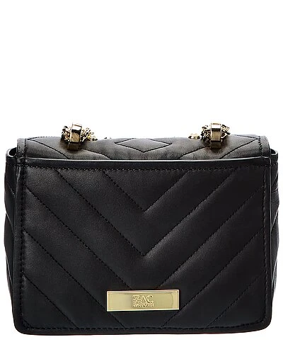 AC Zac Posen Soft Earthette Pearl Lady Mini Chain Leather Shoulder Bag Women 2 AC Zac Posen Soft Earthette Pearl Lady Mini Chain Leather Shoulder Bag Women - Image 2