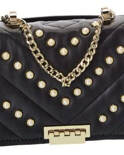 AC Zac Posen Soft Earthette Pearl Lady Mini Chain Leather Shoulder Bag Women 5 AC Zac Posen Soft Earthette Pearl Lady Mini Chain Leather Shoulder Bag Women -City Bag Corner 1160805812 RLLD 3