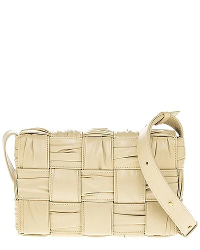 Bottega Veneta Cassette Foulard Leather Crossbody Women 2 Bottega Veneta Cassette Foulard Leather Crossbody Women - Image 2