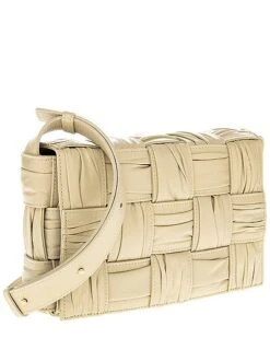 Bottega Veneta Cassette Foulard Leather Crossbody Women 5 Bottega Veneta Cassette Foulard Leather Crossbody Women -City Bag Corner 1160827670 RLLD 3