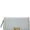 AC Zac Posen Earthette Convertible Leather Wallet Crossbody Women