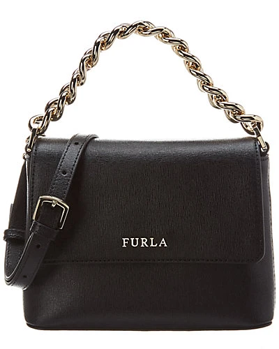 Furla Gaya Mini Top Handle Leather Crossbody Women 1 Furla Gaya Mini Top Handle Leather Crossbody Women
