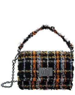 Furla 1927 Mini Tweed Crossbody Women