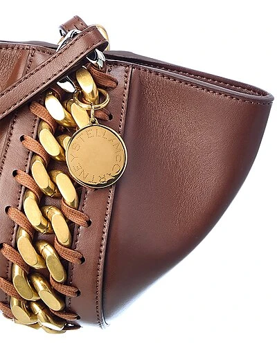 STELLA MCCARTNEY Hunky Chain Bucket Bag Women 3 STELLA MCCARTNEY Hunky Chain Bucket Bag Women - Image 3