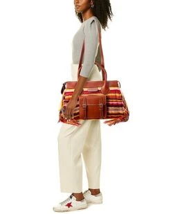 Chloé Edith Large Cashmere & Leather Day Bag Women -City Bag Corner 1161142773 RLLD 4