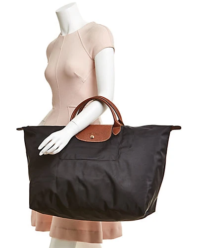 Longchamp Le Pliage Large Nylon Top Handle Tote Women 3 Longchamp Le Pliage Large Nylon Top Handle Tote Women - Image 3