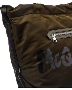 Alexander McQueen The Bundle Nylon Tote Women -City Bag Corner 1161312982 RLLD 3