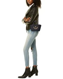 Versace La Medusa Small Leather Tote Women -City Bag Corner 1161323927 RLLD 4