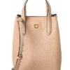 Salvatore Ferragamo Gancini Mini Leather Tote Women