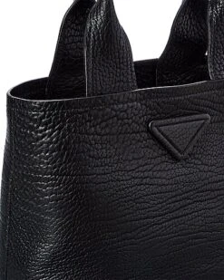 Prada Logo Leather Tote Women 6 Prada Logo Leather Tote Women -City Bag Corner 1161430711 RLLD 3