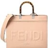 FENDI Sunshine Medium Leather Tote Women