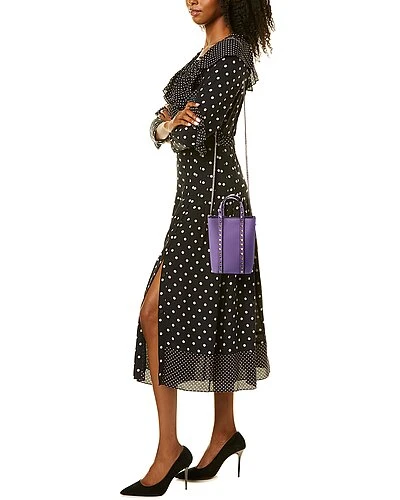 Valentino Rockstud Grainy Leather Tote Women 4 Valentino Rockstud Grainy Leather Tote Women - Image 4